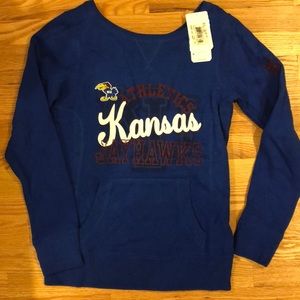 KU crew neck